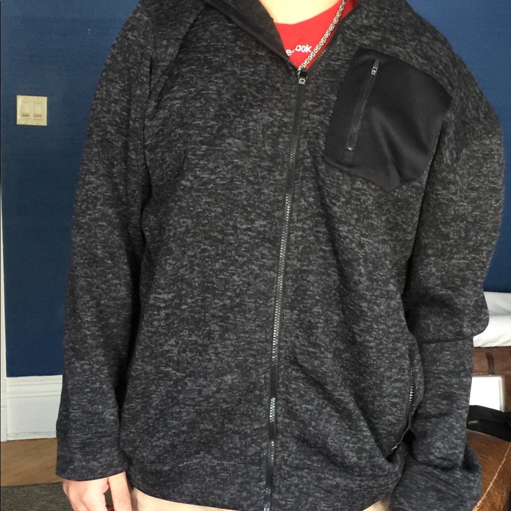 New Men’s LX Rugby Hoodie